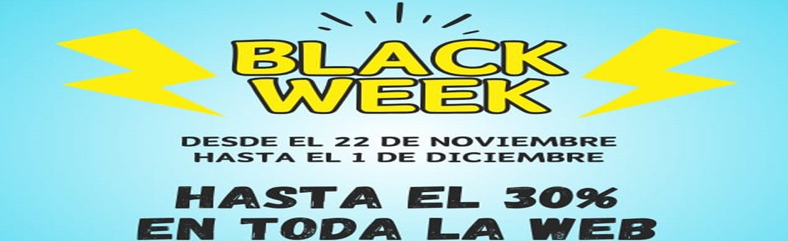 BLACK FRIDAY 2024 LA CASA DEL FRIKI